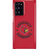 University of Louisville Cardinals Faded Galaxy Cases
